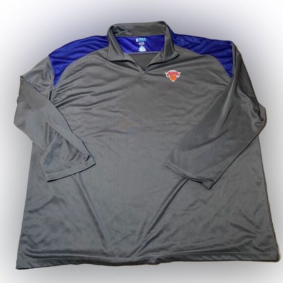 NBA New York Knicks Athletic Pullover - Picture 1 of 4